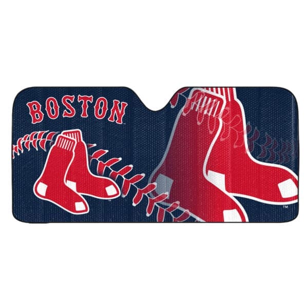 Boston Red Sox Windshield Sun Shade 1