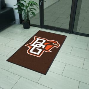 Bowling Green 3X5 High-Traffic Mat with Durable Rubber Backing - Portrait Orientation