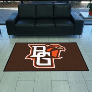 Bowling Green 4X6 High-Traffic Mat with Durable Rubber Backing - Landscape Orientation