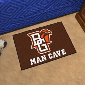 Bowling Green Falcons Man Cave Starter Mat Accent Rug - 19in. x 30in.
