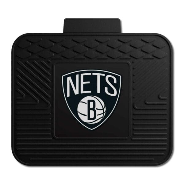 Brooklyn Nets Back Seat Car Utility Mat 14in. x 17in. 10012 1 scaled