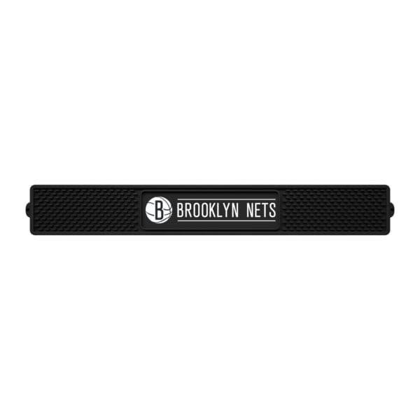 Brooklyn Nets Bar Drink Mat 3.25in. x 24in. 28145 1 scaled