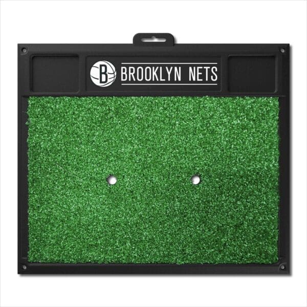 Brooklyn Nets Golf Hitting Mat 28146 1 scaled