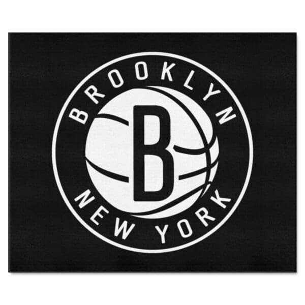 Brooklyn Nets Tailgater Rug 5ft. x 6ft. 19458 1 scaled