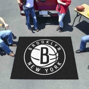 Brooklyn Nets Tailgater Rug - 5ft. x 6ft.-19458