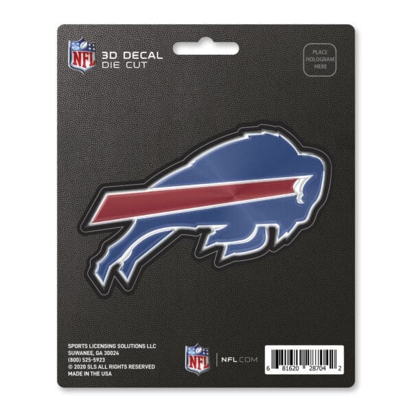 Buffalo Bills 3D Decal Sticker 1