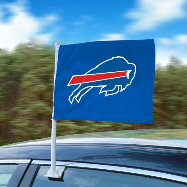 Buffalo Bills Car Flag Large 1pc 11" x 14"