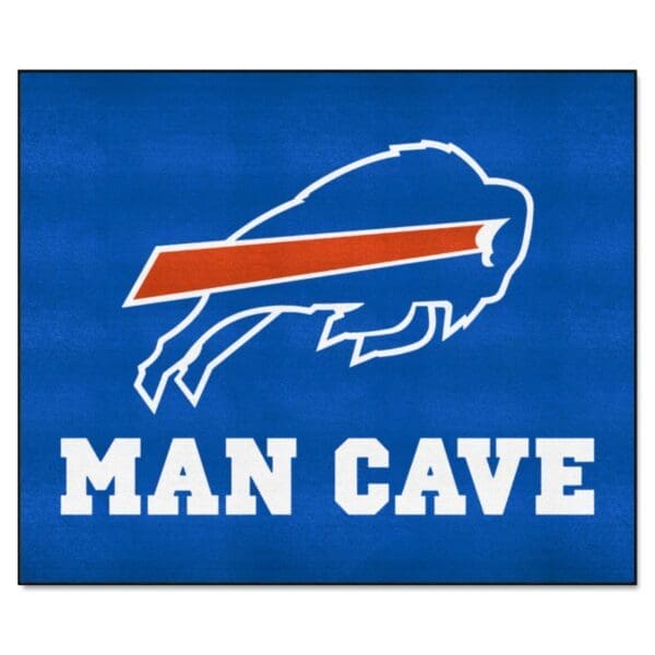 Buffalo Bills Man Cave Tailgater Rug 5ft. x 6ft 1 scaled