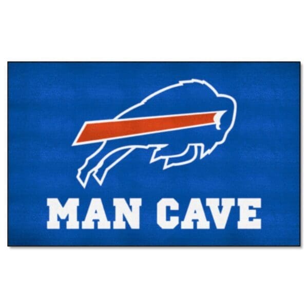 Buffalo Bills Man Cave Ulti Mat Rug 5ft. x 8ft 1 scaled