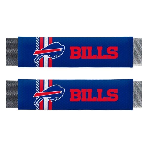 Buffalo Bills Team Color Rally Seatbelt Pad 2 Pieces 1 scaled