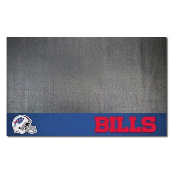 Buffalo Bills Vinyl Grill Mat 26in. x 42in 1 scaled