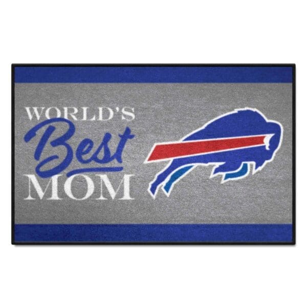 Buffalo Bills Worlds Best Mom Starter Mat Accent Rug 19in. x 30in 1 scaled