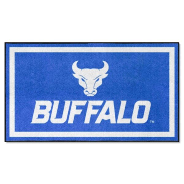 Buffalo Bulls 3ft. x 5ft. Plush Area Rug 1 scaled