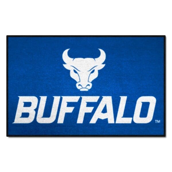 Buffalo Bulls Starter Mat Accent Rug 19in. x 30in 1 scaled