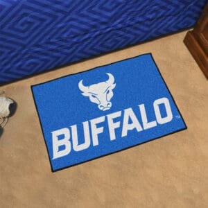Buffalo Bulls Starter Mat Accent Rug - 19in. x 30in.