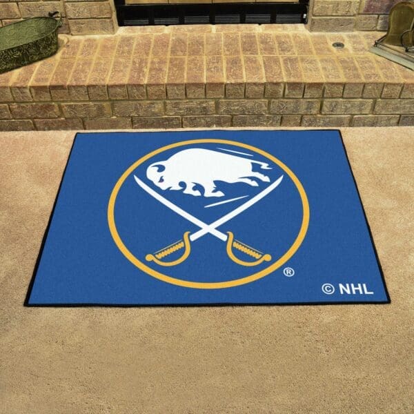 Buffalo Sabres All-Star Rug - 34 in. x 42.5 in.-10503