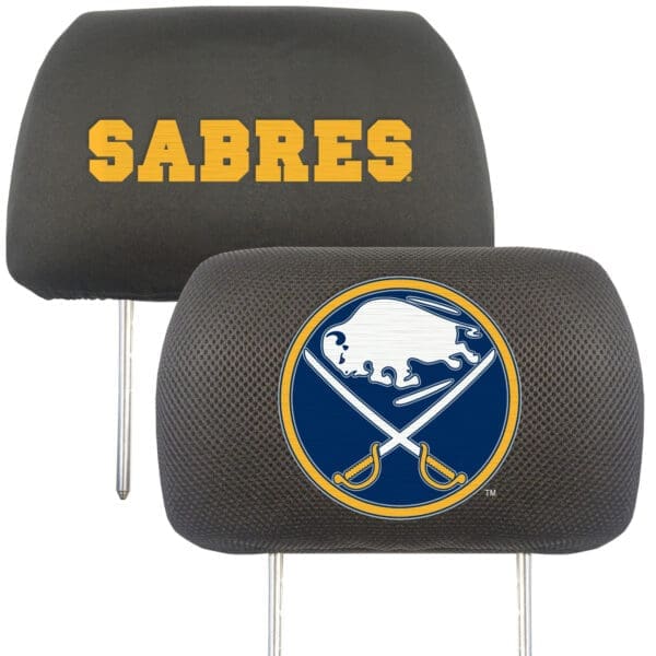 Buffalo Sabres Embroidered Head Rest Cover Set 2 Pieces 14779 1