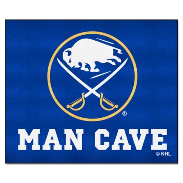 Buffalo Sabres Man Cave Tailgater Rug 5ft. x 6ft. 14400 1 scaled