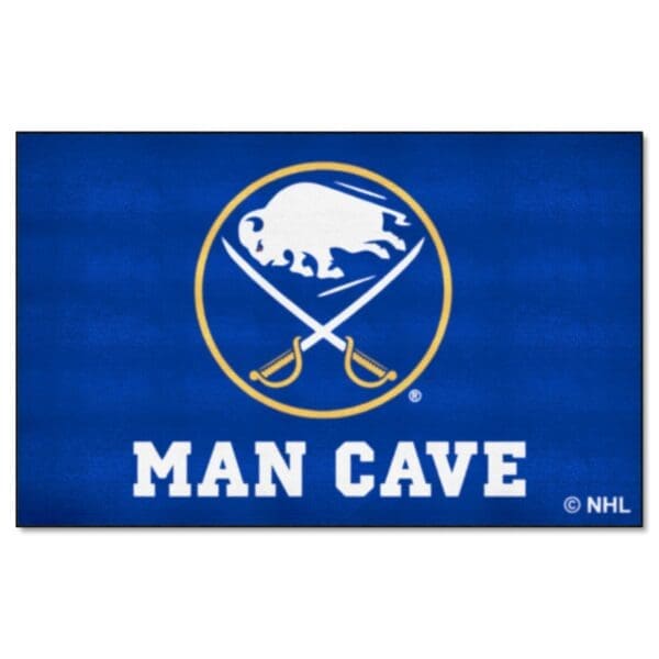 Buffalo Sabres Man Cave Ulti Mat Rug 5ft. x 8ft. 14399 1 scaled