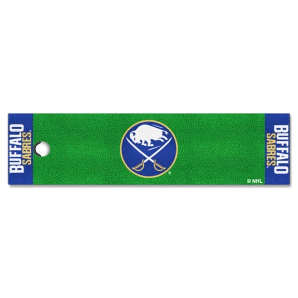 Buffalo Sabres Putting Green Mat 1.5ft. x 6ft. 10509 1 scaled