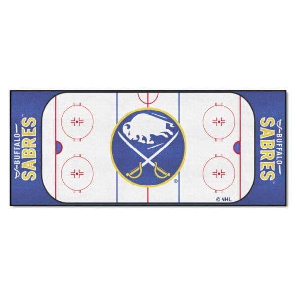 Buffalo Sabres Rink Runner 30in. x 72in. 10510 1 scaled