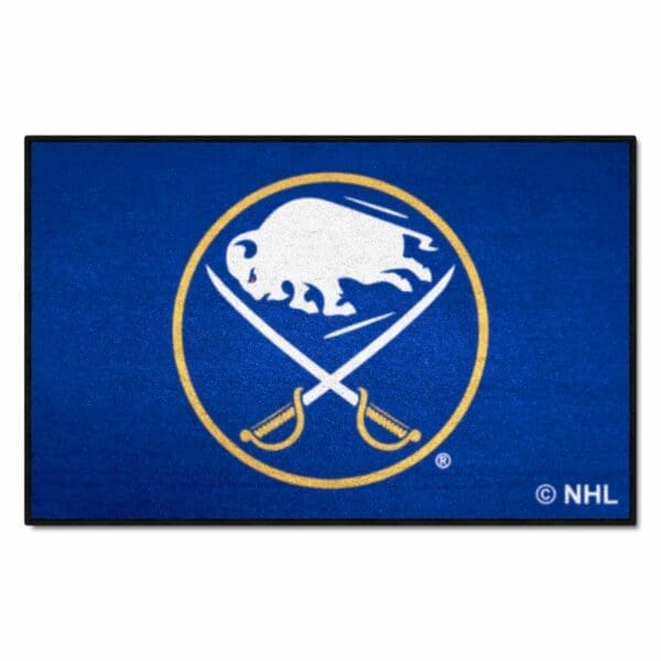 Buffalo Sabres Starter Mat Accent Rug 19in. x 30in. 10502 1 scaled