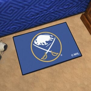 Buffalo Sabres Starter Mat Accent Rug - 19in. x 30in.-10502
