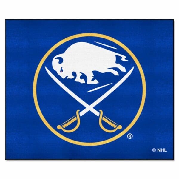 Buffalo Sabres Tailgater Rug 5ft. x 6ft. 10504 1 scaled