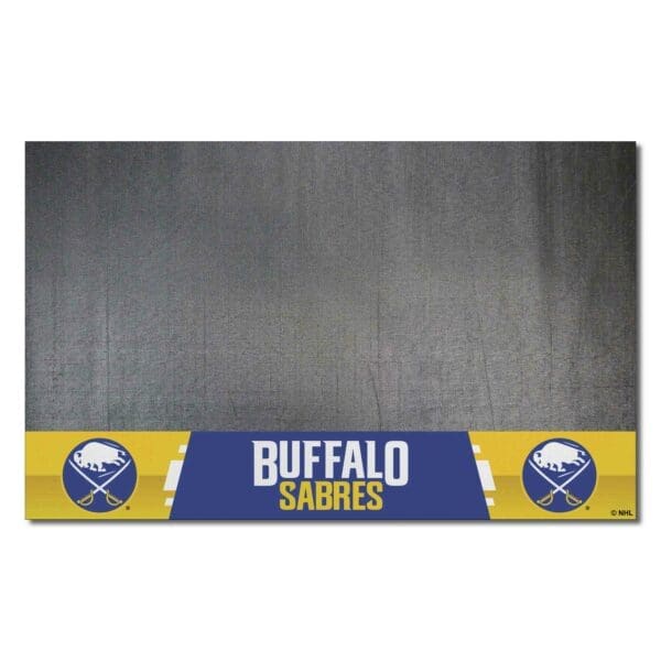 Buffalo Sabres Vinyl Grill Mat 26in. x 42in. 14227 1 scaled