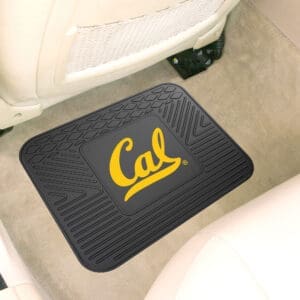 Cal Golden Bears Back Seat Car Utility Mat - 14in. x 17in.