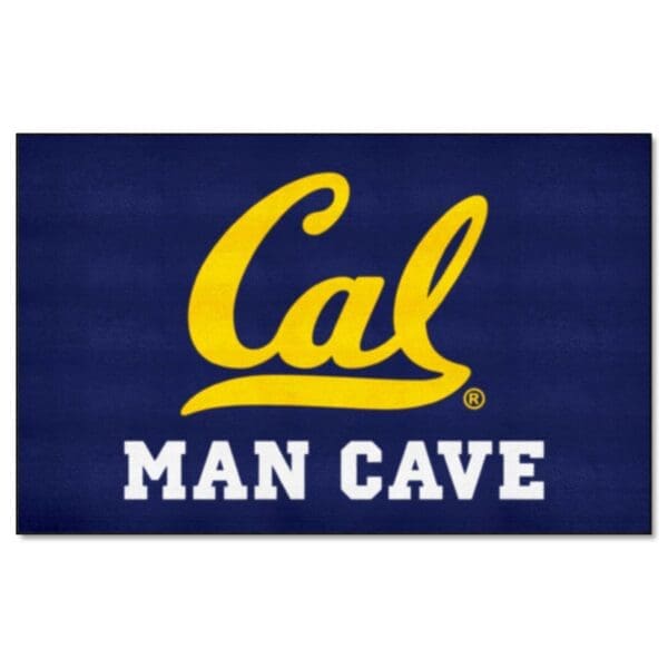 Cal Golden Bears Man Cave Ulti Mat Rug 5ft. x 8ft 1 scaled