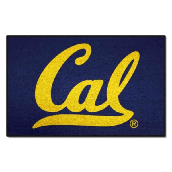 Cal Golden Bears Starter Mat Accent Rug 19in. x 30in 1 scaled