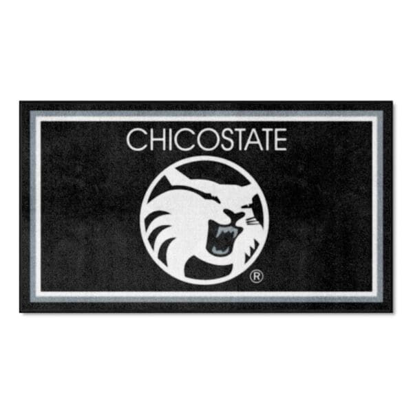 Cal State Chico Wildcats 3ft. x 5ft. Plush Area Rug 1 scaled