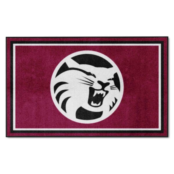 Cal State Chico Wildcats 4ft. x 6ft. Plush Area Rug 1 scaled