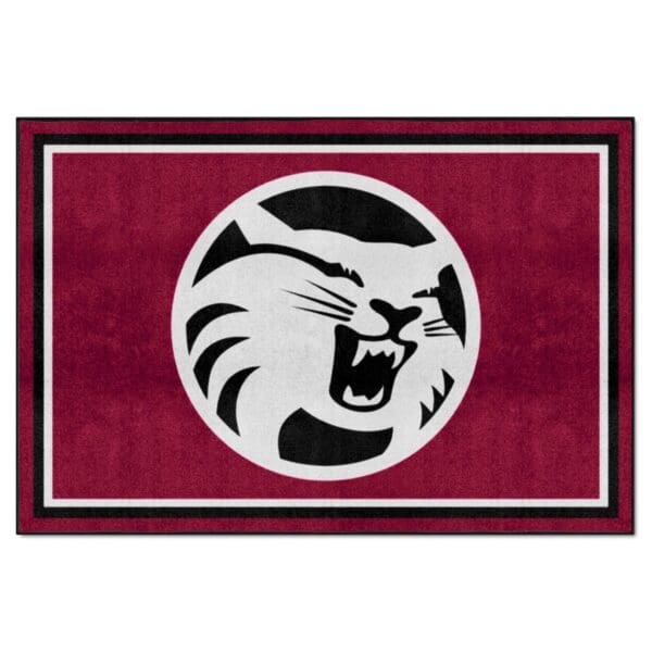 Cal State Chico Wildcats 5ft. x 8 ft. Plush Area Rug 1 scaled