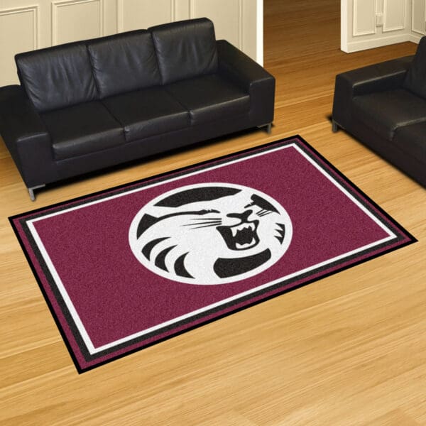 Cal State - Chico Wildcats 5ft. x 8 ft. Plush Area Rug