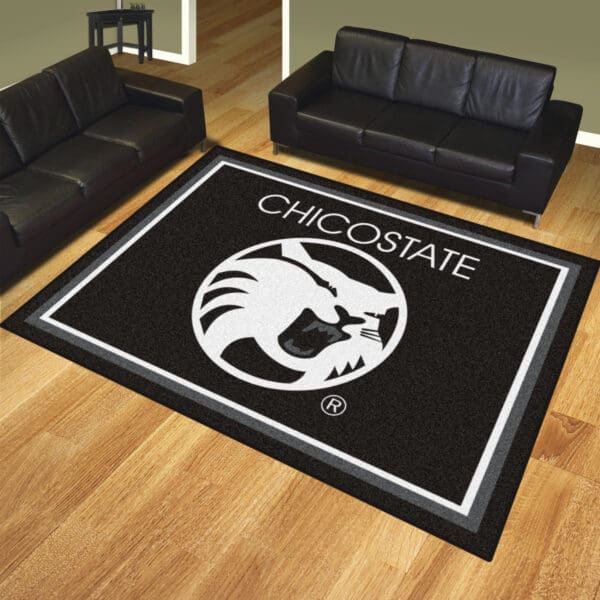 Cal State - Chico Wildcats 8ft. x 10 ft. Plush Area Rug