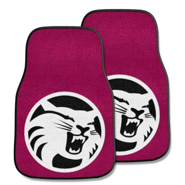 Cal State Chico Wildcats Front Carpet Car Mat Set 2 Pieces 1 scaled