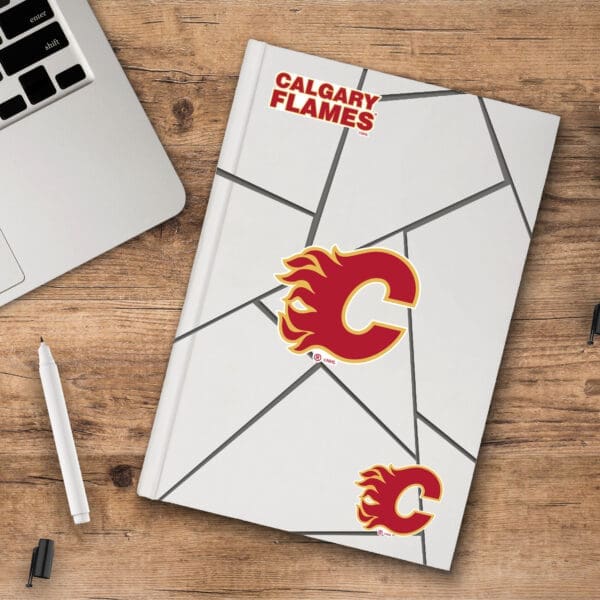 Calgary Flames 3 Piece Decal Sticker Set-60980