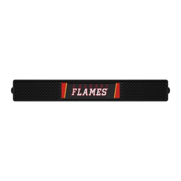Calgary Flames Bar Drink Mat 3.25in. x 24in. 17004 1 scaled