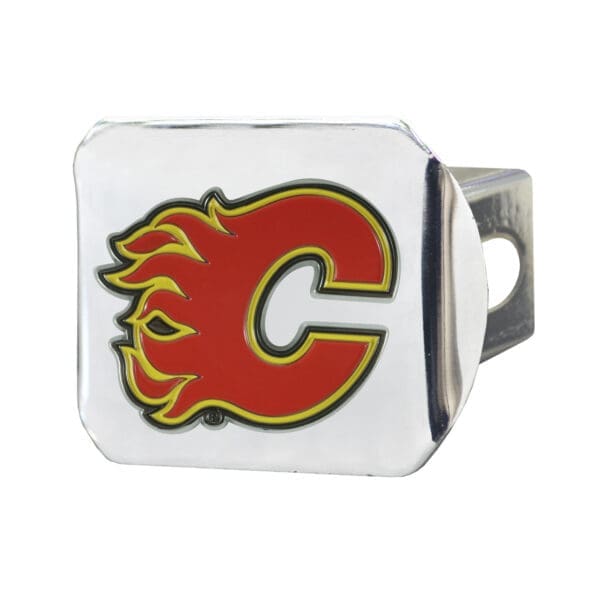 Calgary Flames Hitch Cover 3D Color Emblem 22761 1