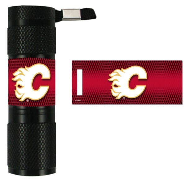 Calgary Flames LED Pocket Flashlight 62331 1