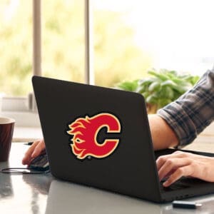 Calgary Flames Matte Decal Sticker-30779