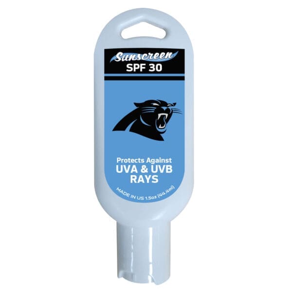 Carolina Panthers 1.5oz SPF 30 Sunscreen 1 scaled