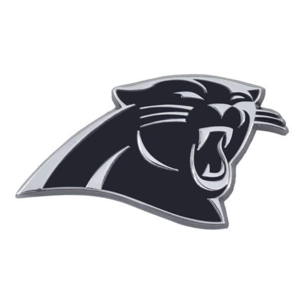 Carolina Panthers 3D Chrome Metal Emblem 1