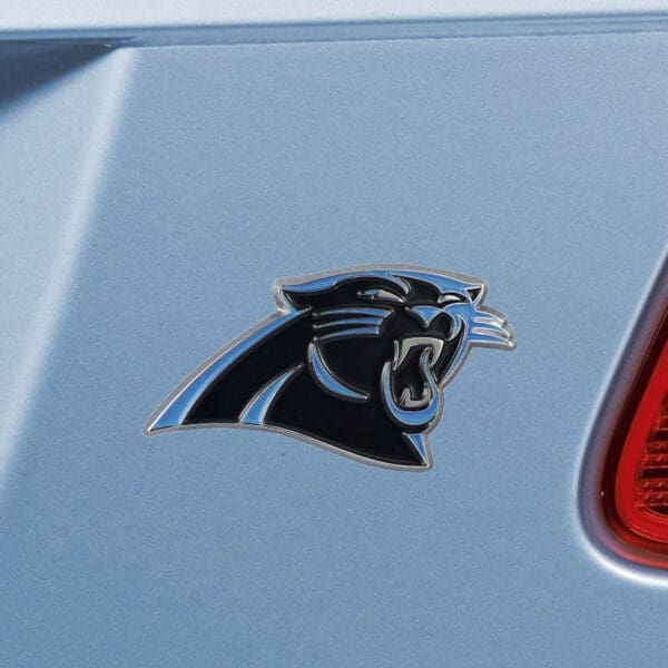 Carolina Panthers 3D Color Metal Emblem