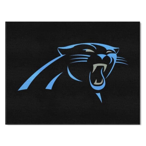 Carolina Panthers All Star Rug 34 in. x 42.5 in 1 scaled