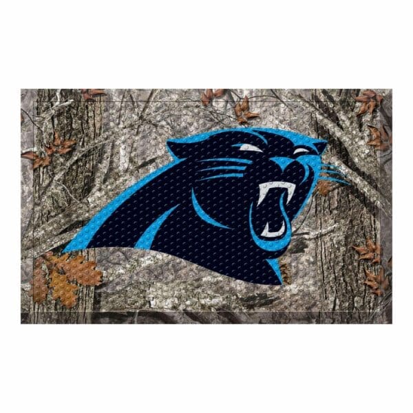 Carolina Panthers Rubber Scraper Door Mat Camo 1 scaled