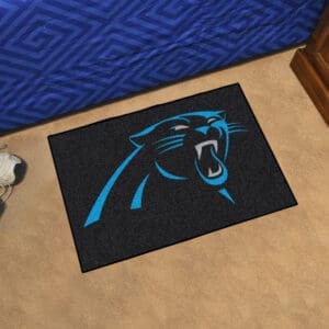 Carolina Panthers Starter Mat Accent Rug - 19in. x 30in.