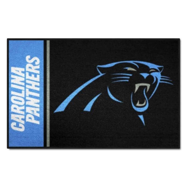 Carolina Panthers Starter Mat Accent Rug Uniform Style 19in. x 30in 1 scaled